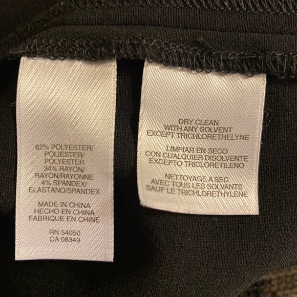 Nine West - Woman’s black sleeveless cocktail dress with decorative sequence, 6 - Picture 7 of 7